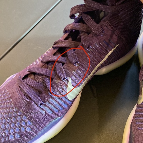 Kobe X Elite in Ink/Persian Violet-Reflect Silver - Picture 5 of 5